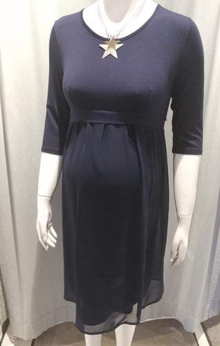 Umstandskleid, Kleid für Schwangere, Umstandsmode, Stillkleidung, rotes Kleid, festliches Kleid, kurzes Kleid, Umstnadsmode, Stillkleidung, chic + schwanger Umstandsmode, Babybauch, Bindeband, Busnisessmode für Schwangere