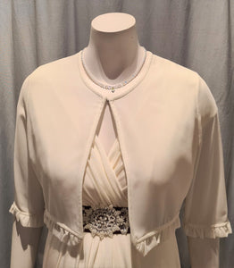 Umstandsbolero HEIKE ivory