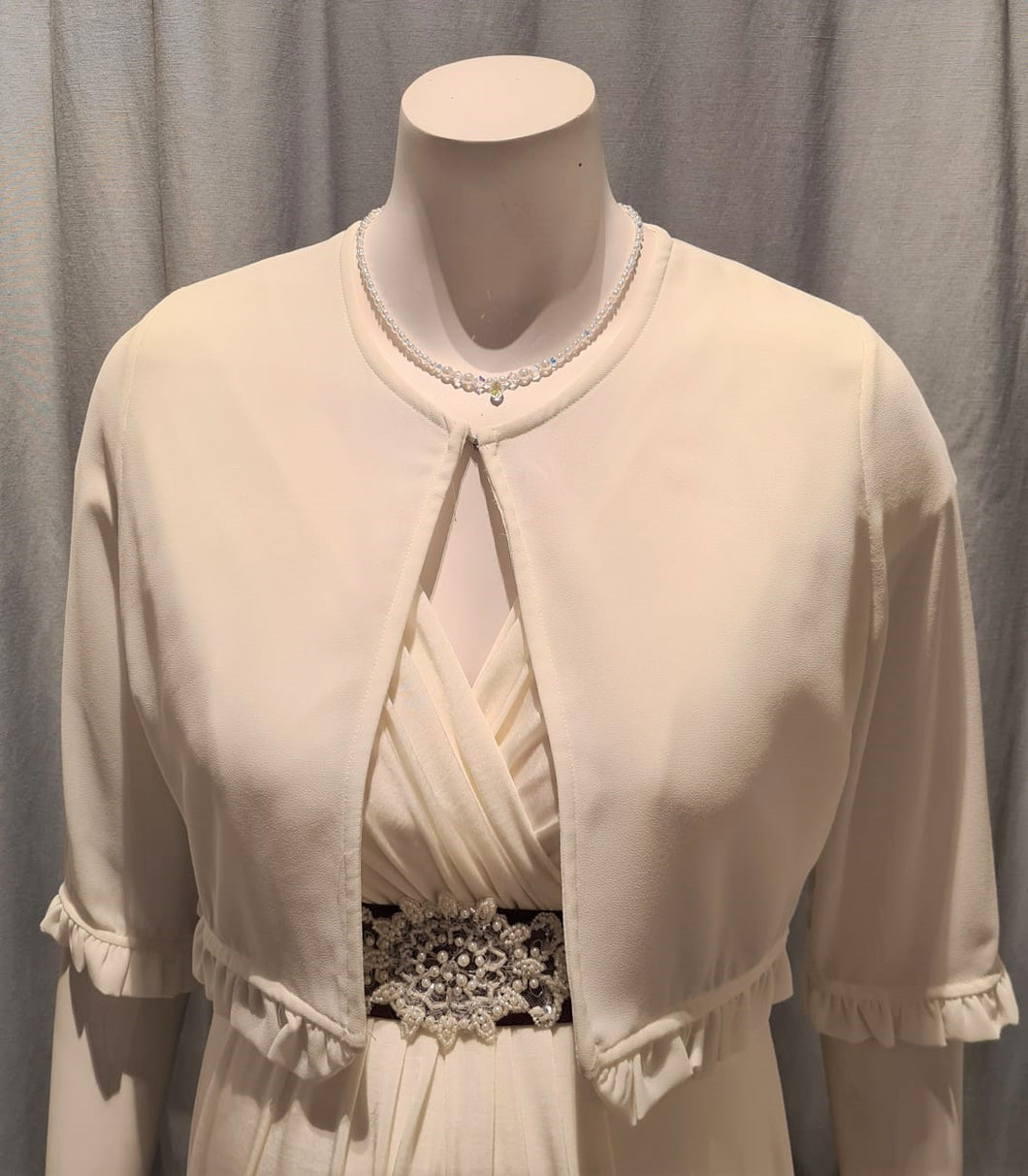 Umstandsbolero HEIKE ivory