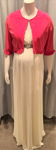 Umstandsbolero HEIKE pink