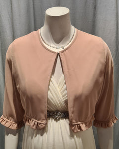 Umstandsbolero HEIKE ivory
