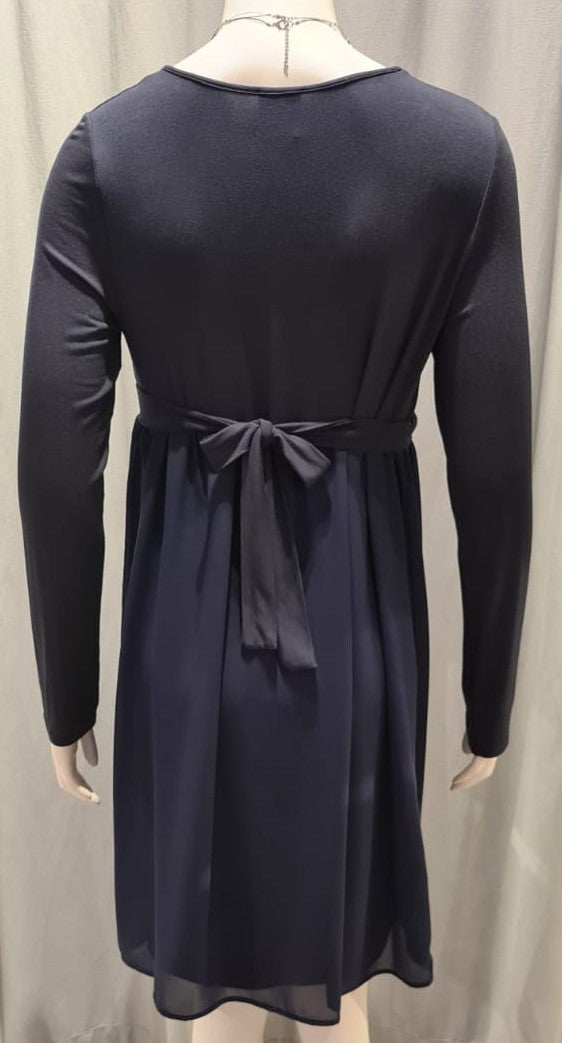 Umstandskleid, Kleid für Schwangere, Umstandsmode, Stillkleidung, rotes Kleid, festliches Kleid, kurzes Kleid, Umstnadsmode, Stillkleidung, chic + schwanger Umstandsmode, Babybauch, Bindeband, Busnisessmode für Schwangere