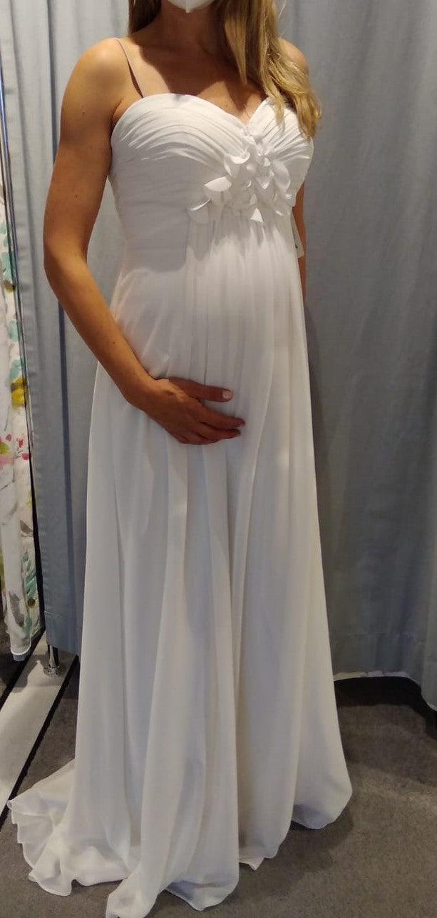 Umstandsbrautkleid PARIS