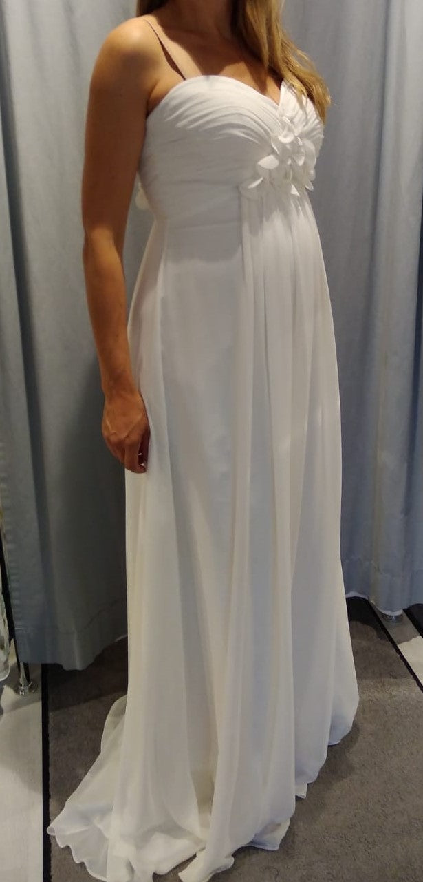 Umstandsbrautkleid PARIS