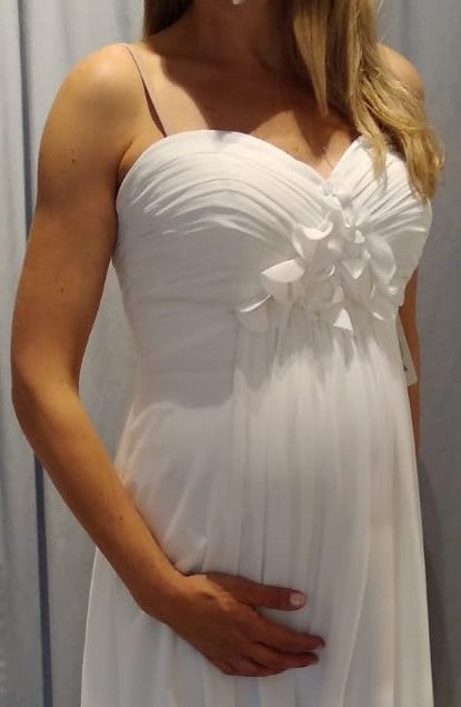 Umstandsbrautkleid PARIS