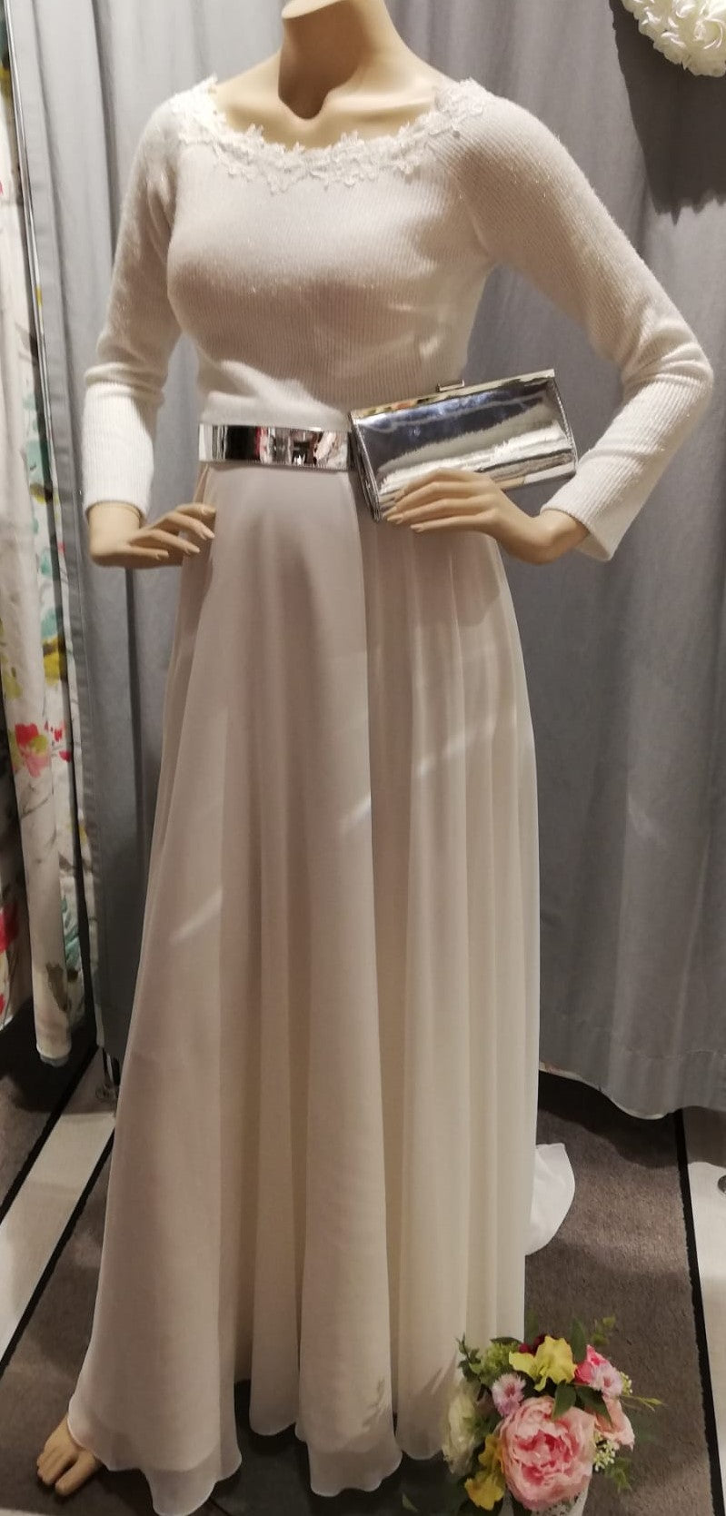 Schmuckgürtel SILBER