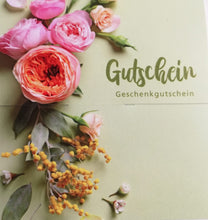Laden Sie das Bild in den Galerie-Viewer, Geschenkgutschein für Schwangere, Gutschein kaufen, Gutschein verschenken, Schwangerschaft, Gutschein online bestellen, Geschenkidee
