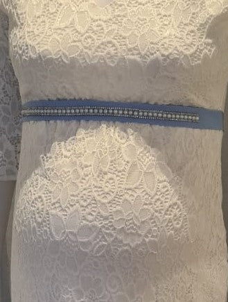 Schmuckgürtel PERLENBAND viele Farben