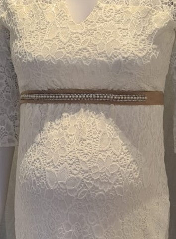 Schmuckgürtel PERLENBAND viele Farben