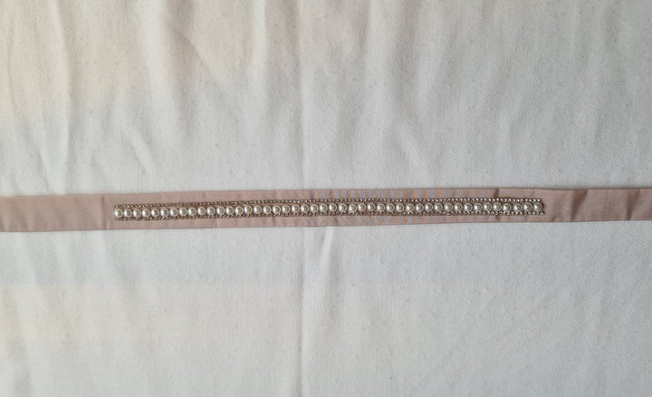 Schmuckgürtel PERLENBAND viele Farben