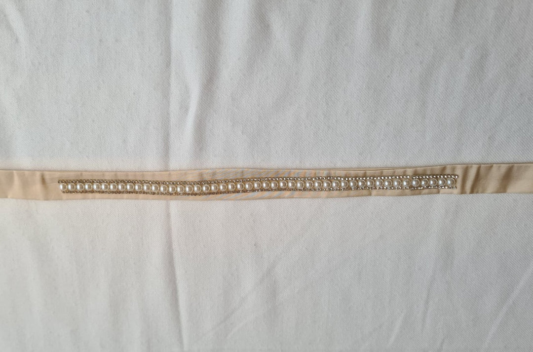 Schmuckgürtel PERLENBAND viele Farben