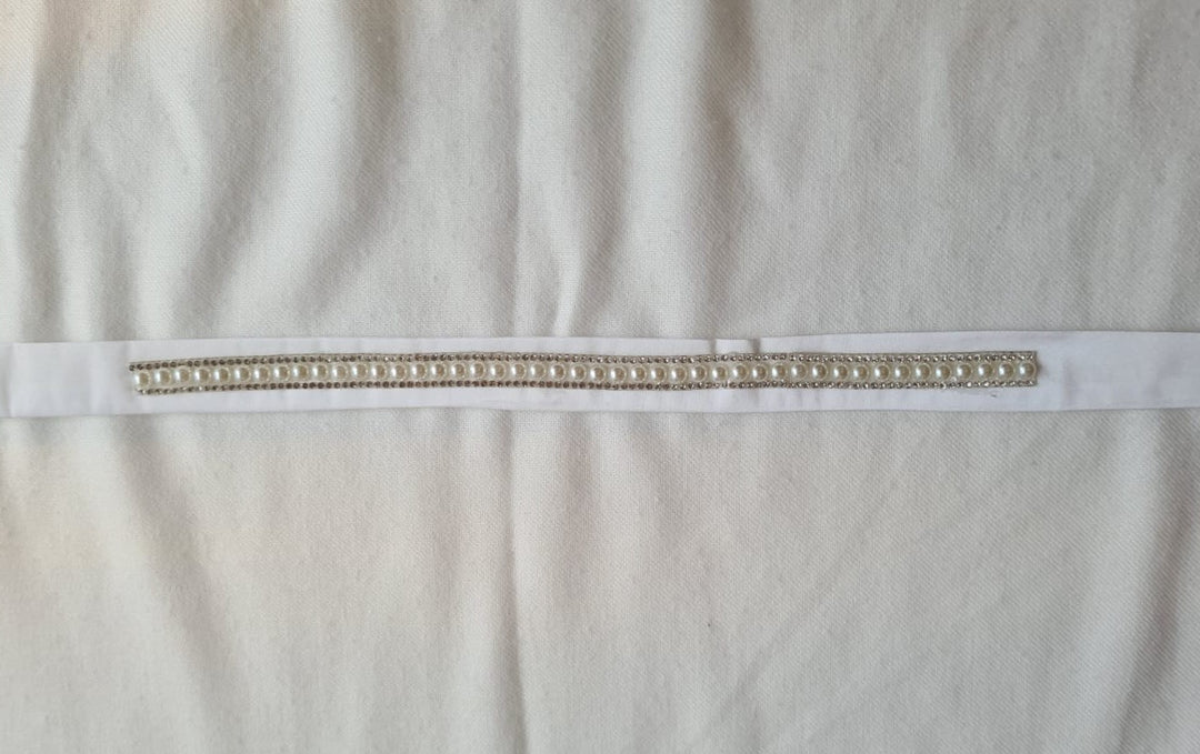Schmuckgürtel PERLENBAND viele Farben