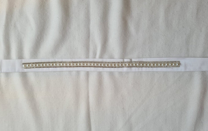 Schmuckgürtel PERLENBAND viele Farben