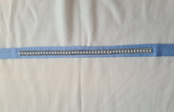 Schmuckgürtel PERLENBAND viele Farben