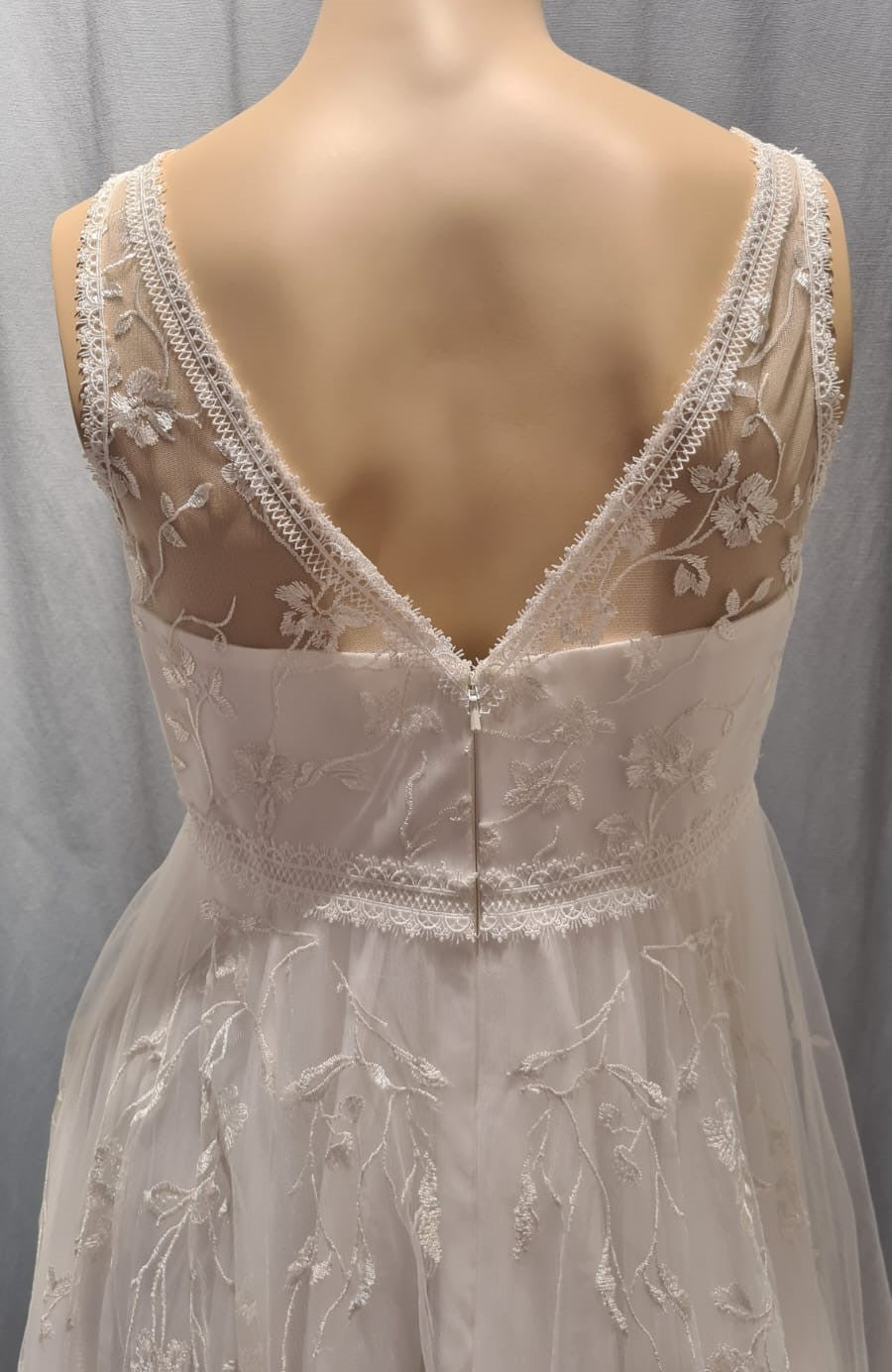 Umstandsbrautkleid RANIA