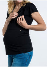 Laden Sie das Bild in den Galerie-Viewer, Umstandsmode, Schwangerschaftsmode, Stillmode, Brautkleider für Schwangere, Umstandshosen, Umstandsjeans, Umstandsoberteile, Stilloberteile, Bademode für Schwangere, BH für Schwangere, Still BH, Stillbustier, chic + schwanger, festliche Umstandsmode, festliche Mode für Schwangere, Tragejacke, Softshelljacke für Schwangere, Tragejacke mit Babyeinsatz, Umstandsleggings, Brautkleider mit Stillöffnung, festliche Umstandsmode zum Stillen, schick schwanger, Bussinesmode für Schwangere, Stillkleidung, Babybauch
