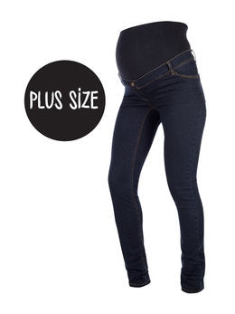 Plus-size Jeans, Umstandsjeans für große Größen und Schwangere, OEKO-TEX Umstandsjeans Plus Size 34er Länge SOPHIA superstretch in 3 Farben, Umstandsmode, Schwangerschaftsmode, Stillmode, Brautkleider für Schwangere, Umstandshosen, Umstandsjeans, Umstandsoberteile, Stilloberteile, Bademode für Schwangere, BH für Schwangere, BH zum Stillen, Bustier zum Stillen, chic + schwanger, festliche Umstandsmode, festliche Mode für Schwangere