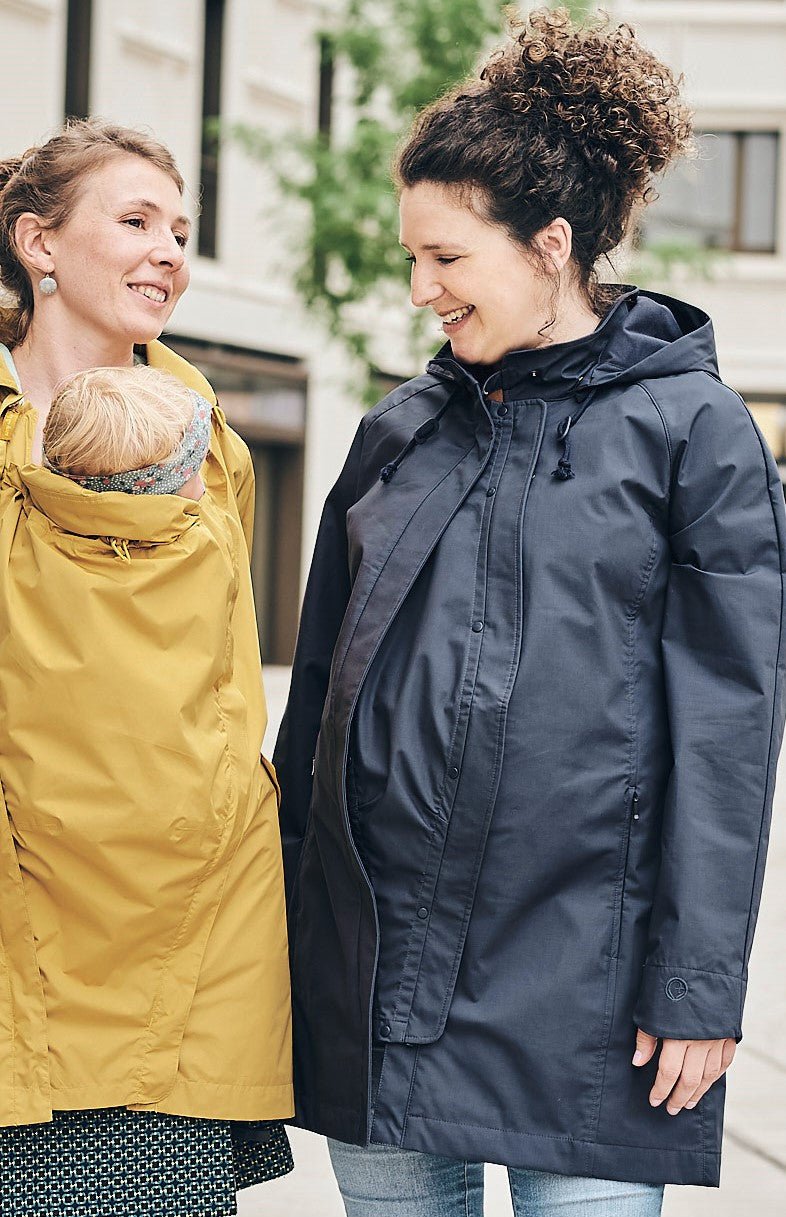 Schwangerschaft Umstandsmode Mantel Vertbaudet Schwangere