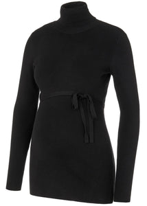 ECOVERO Umstandspulli EMA black